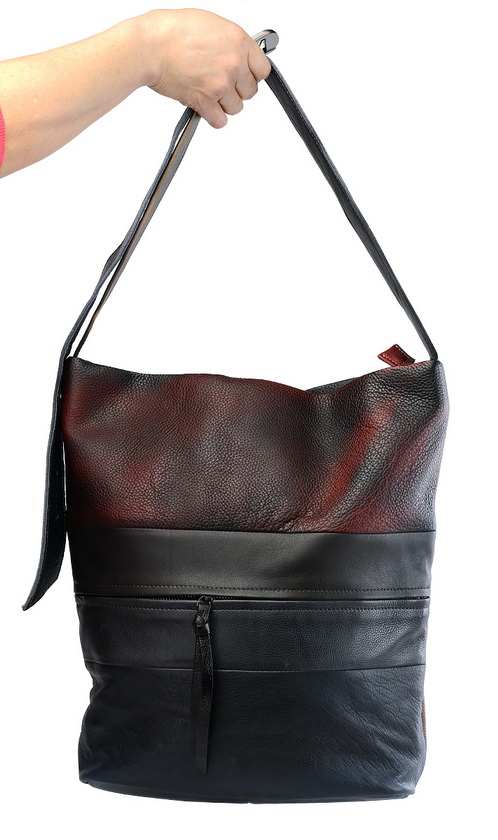 женская сумка натуральная кожа корея