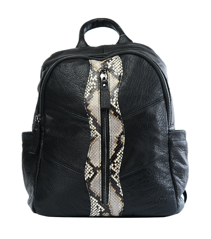 женский рюкзак натуральная кожа корея