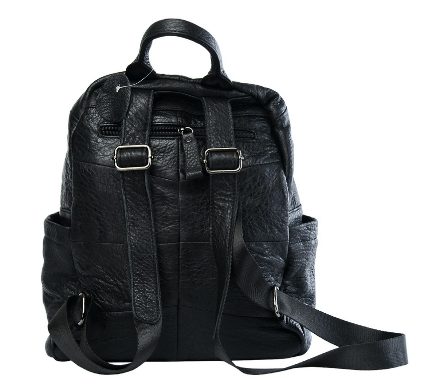 женский рюкзак натуральная кожа корея