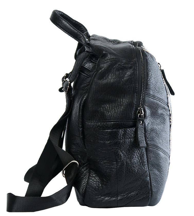 женский рюкзак натуральная кожа корея