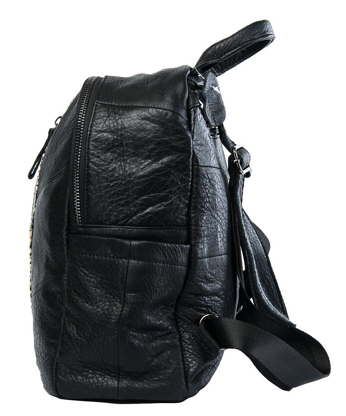 женский рюкзак натуральная кожа корея