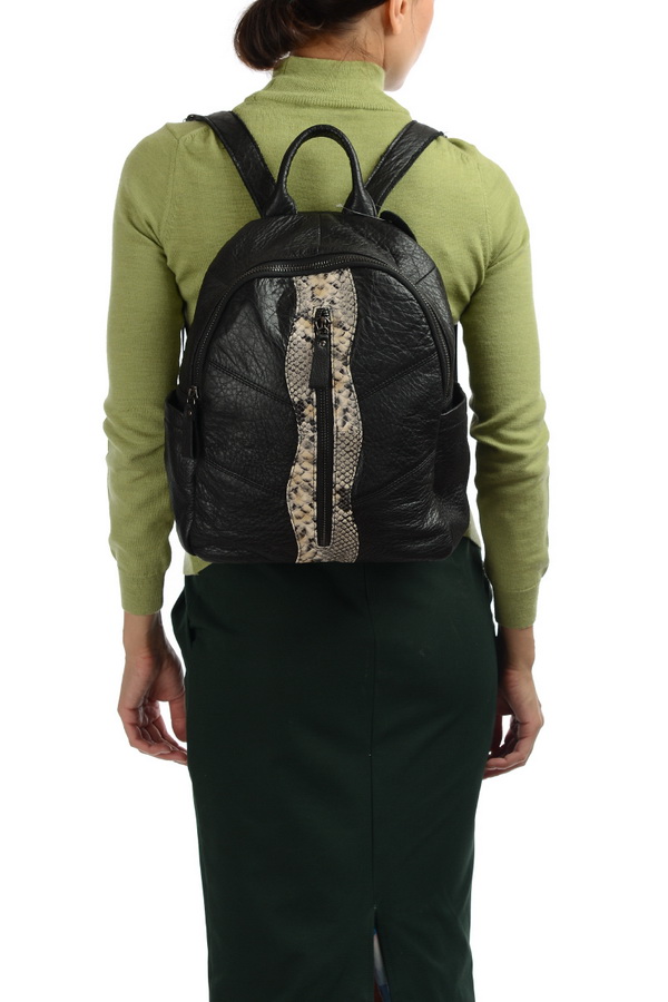 женский рюкзак натуральная кожа корея