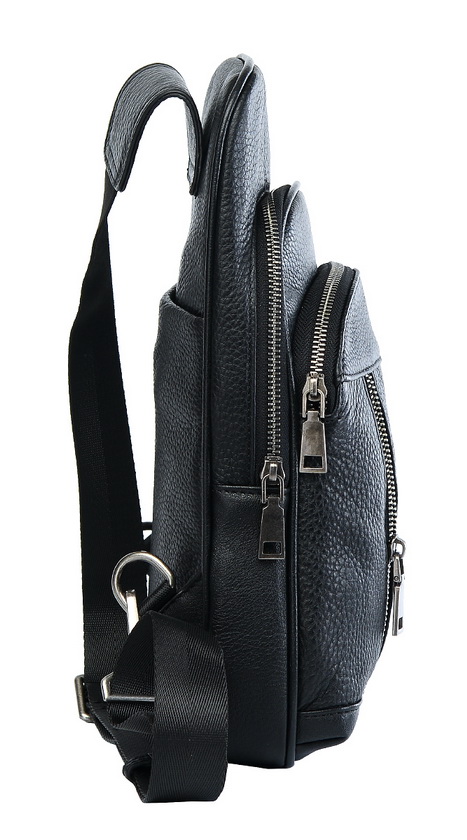 сумка мессенджер натуральная кожа корея