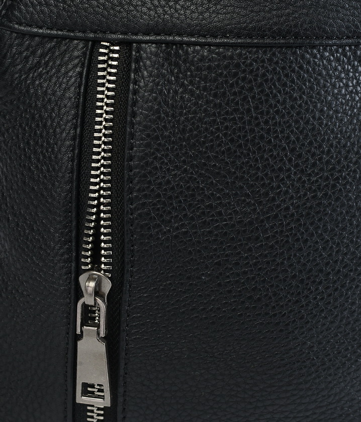 сумка мессенджер натуральная кожа корея