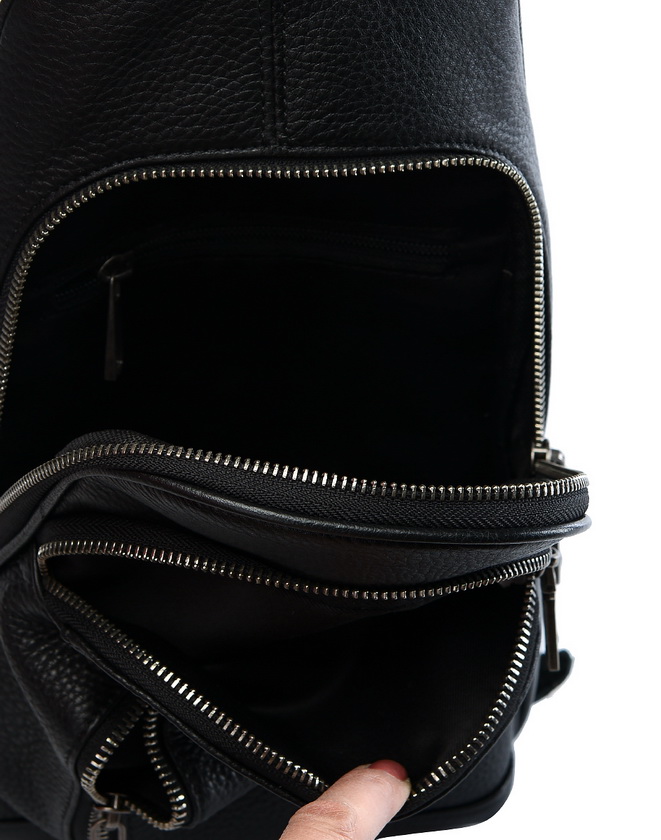 сумка мессенджер натуральная кожа корея