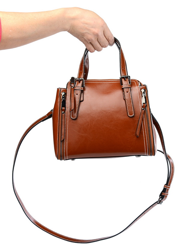 женская сумка натуральная кожа корея