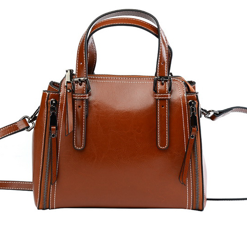 женская сумка натуральная кожа корея