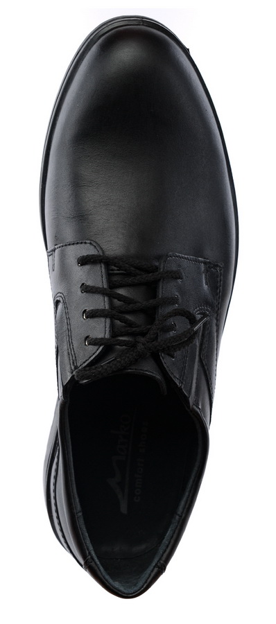 мужские полуботинки  натуральная кожа марко беларусь