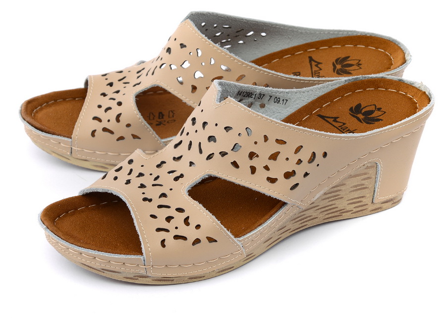 женские сабо натуральная кожа марко беларусь