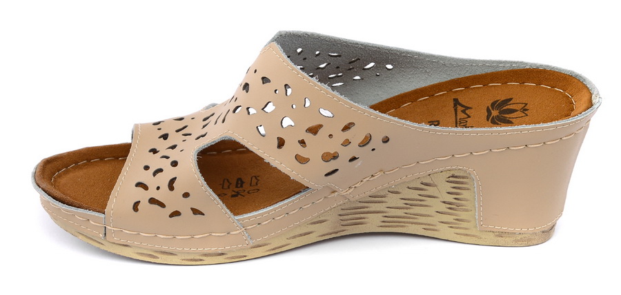 женские сабо натуральная кожа марко беларусь