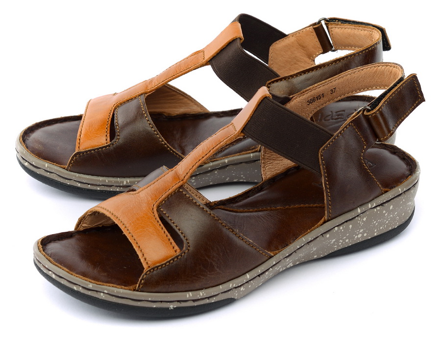 женские босоножки натуральная кожа pepita испания