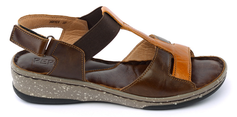 женские босоножки натуральная кожа pepita испания