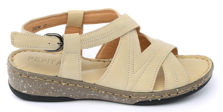 женские босоножки натуральная кожа pepita испания