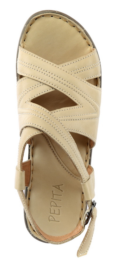 женские босоножки натуральная кожа pepita испания