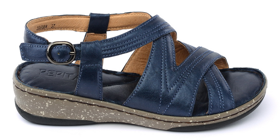 женские босоножки натуральная кожа pepita испания