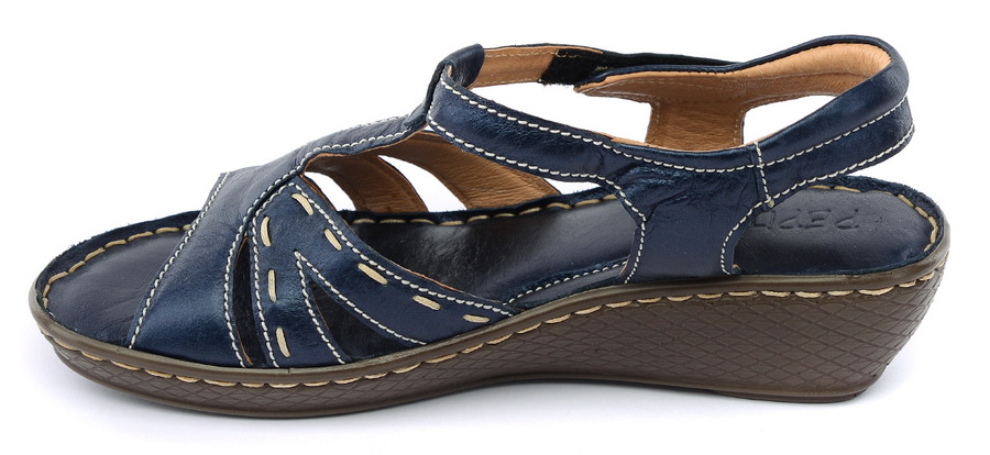 женские босоножки натуральная кожа pepita испания