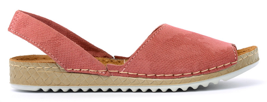 женские босоножки натуральная кожа inblu 