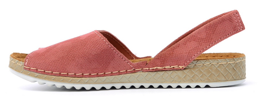 женские босоножки натуральная кожа inblu 