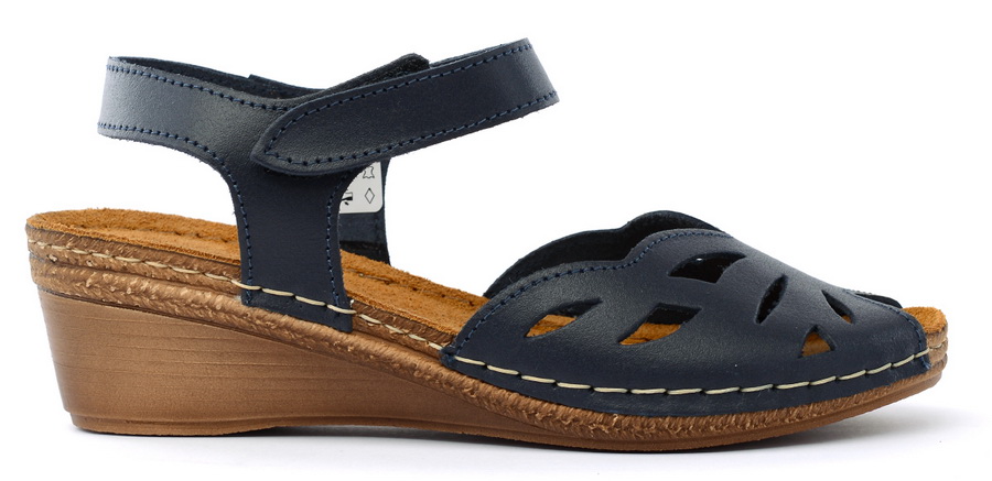 женские босоножки натуральная кожа inblu 