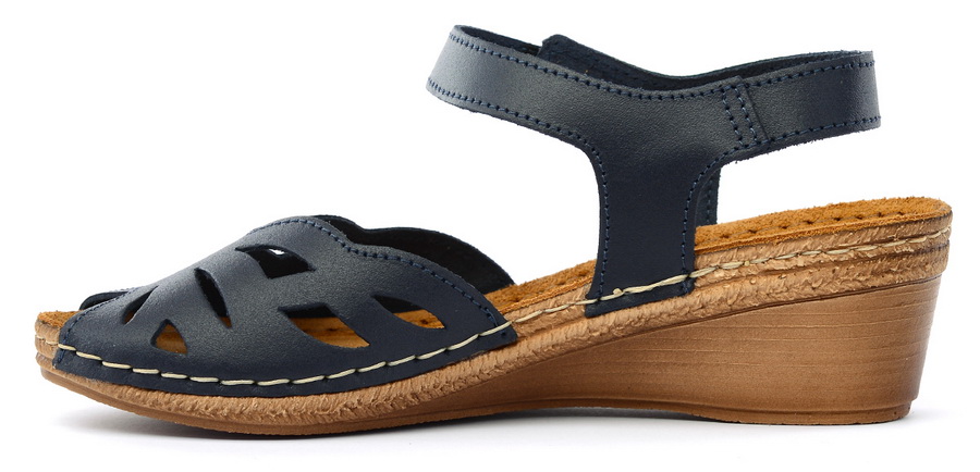 женские босоножки натуральная кожа inblu 