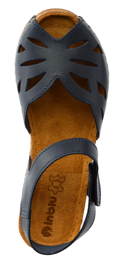 женские босоножки натуральная кожа inblu 