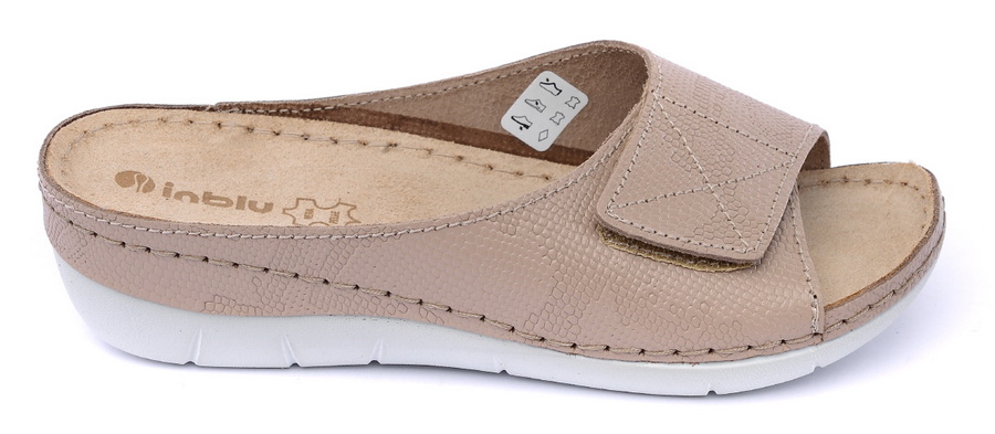 женские туфли натуральная кожа inblu