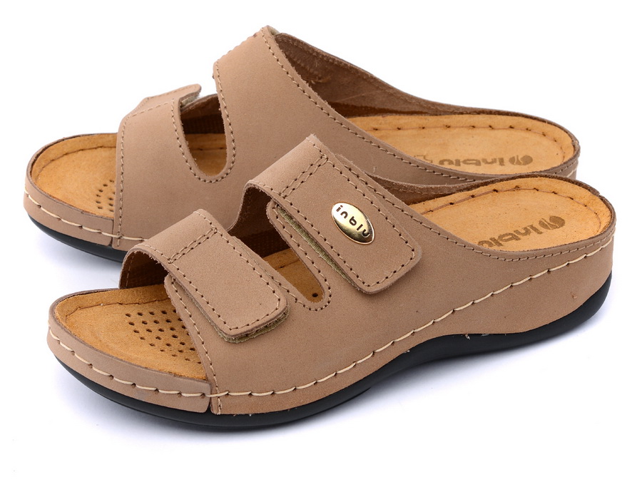 женские туфли натуральная кожа inblu 