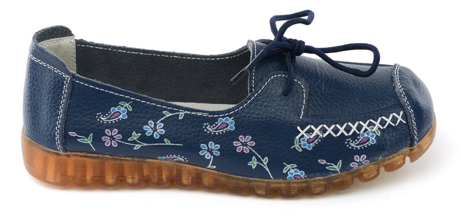 женские мокасины на шнурке натуральная кожа bnf тайвань