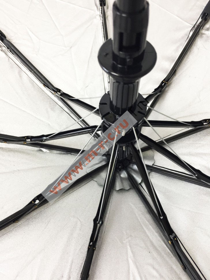 зонт полуавтомат 2-х сторонний цветы-город  umbrella prc