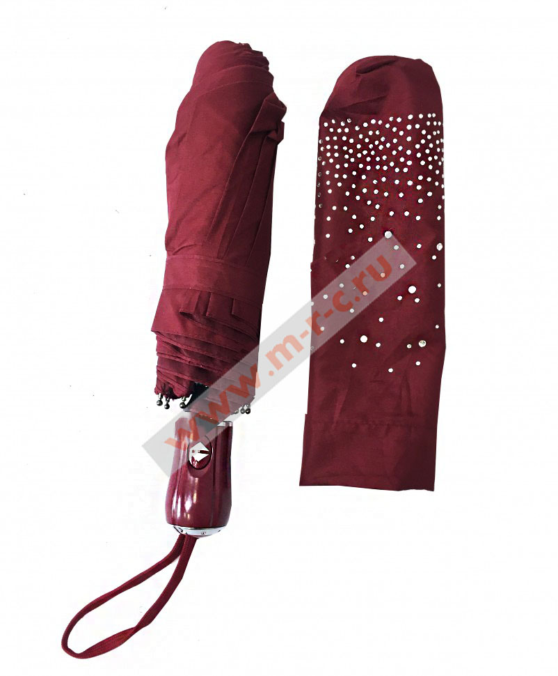 зонт автомат стразы umbrella prc