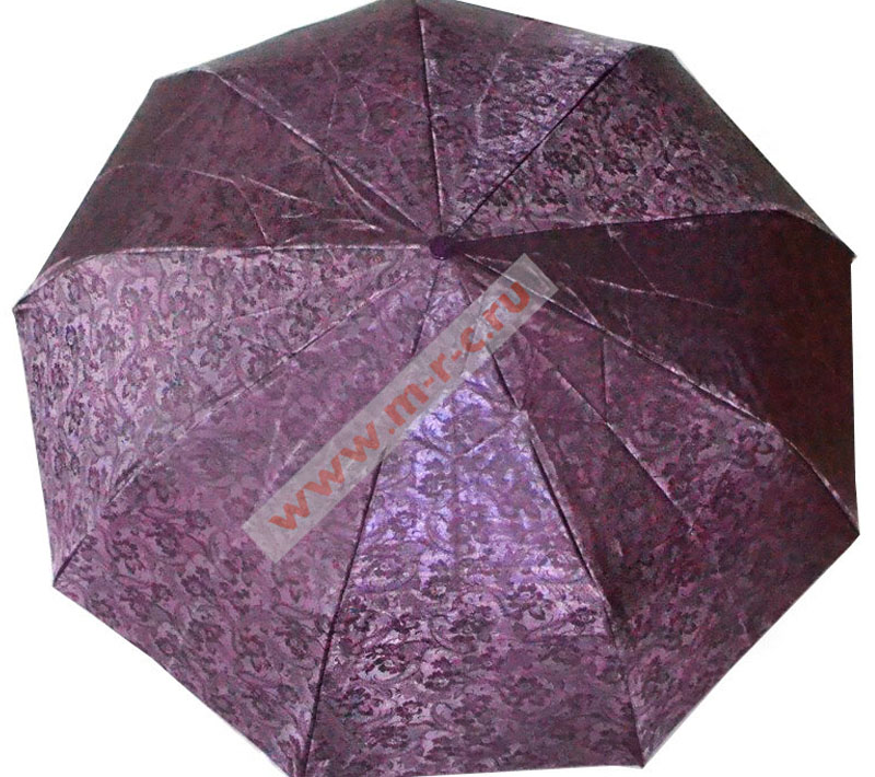 зонт автомат сатин жаккард облегченный sponsa 