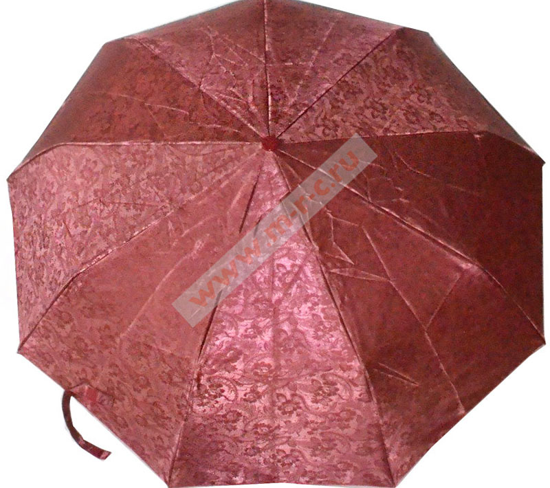 зонт автомат сатин жаккард облегченный sponsa 