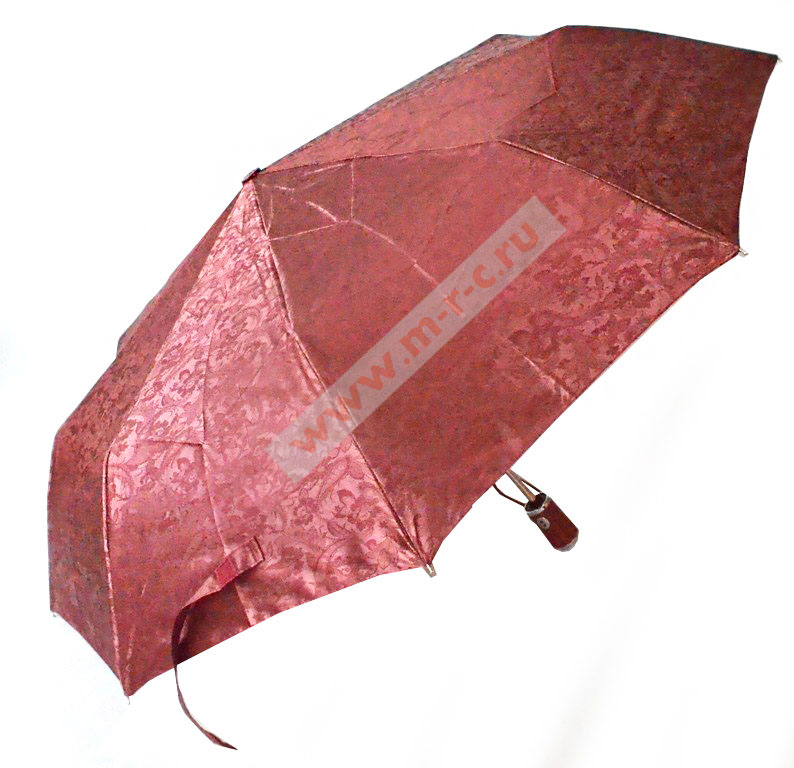 зонт автомат сатин жаккард облегченный sponsa 