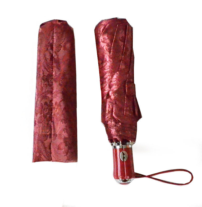 зонт автомат сатин жаккард облегченный sponsa 