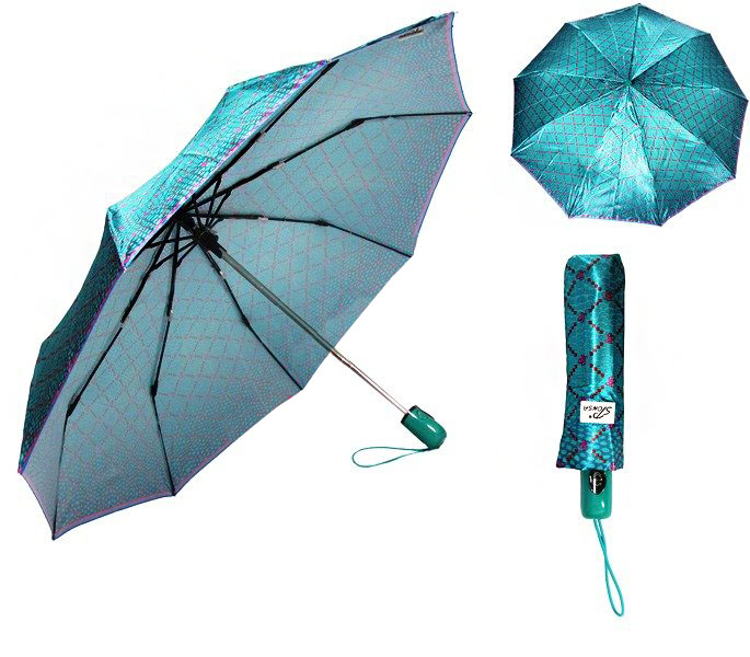 зонт автомат клетка атлас sponsa