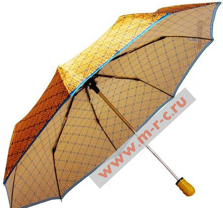 зонт автомат клетка атлас sponsa