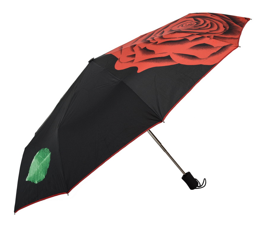 женский зонт автомат облегченный роза sponsa  