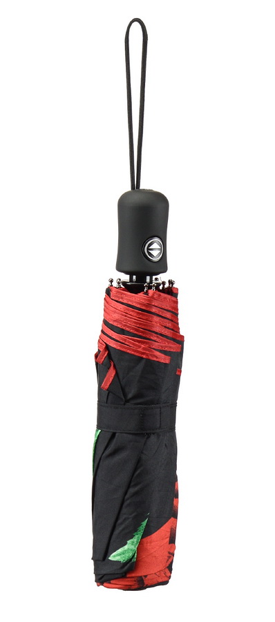 женский зонт автомат облегченный роза sponsa  