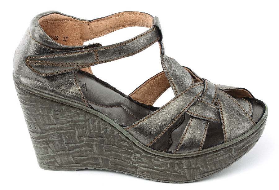 женские босоножки натуральная кожа pepita испания