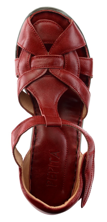 женские босоножки натуральная кожа pepita испания