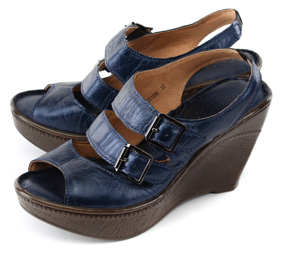 женские босоножки натуральная кожа pepita испания