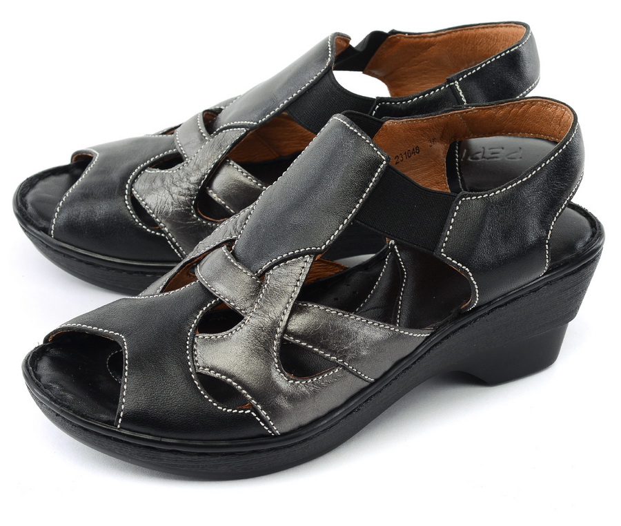 женские босоножки натуральная кожа pepita испания