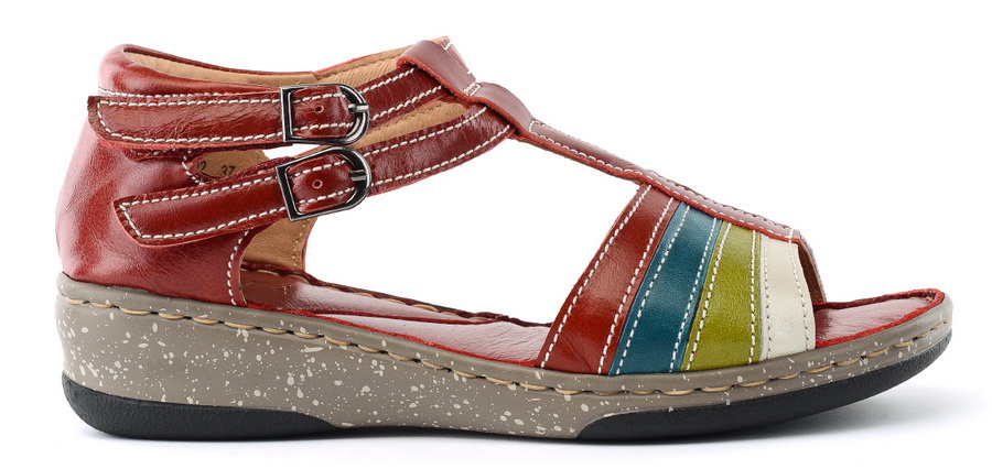 женские босоножки натуральная кожа pepita испания