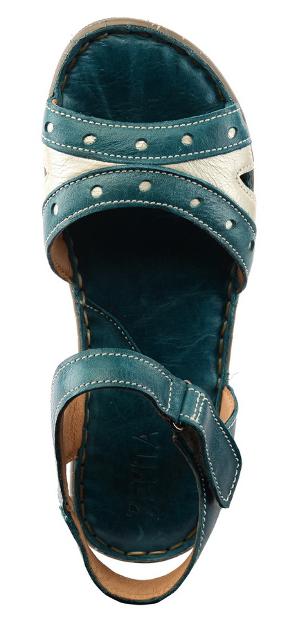 женские босоножки натуральная кожа pepita испания