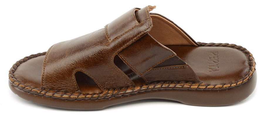 мужские шлепанцы  натуральная кожа pepita испания