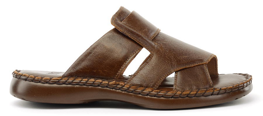 мужские шлепанцы  натуральная кожа pepita испания