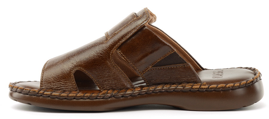 мужские шлепанцы  натуральная кожа pepita испания