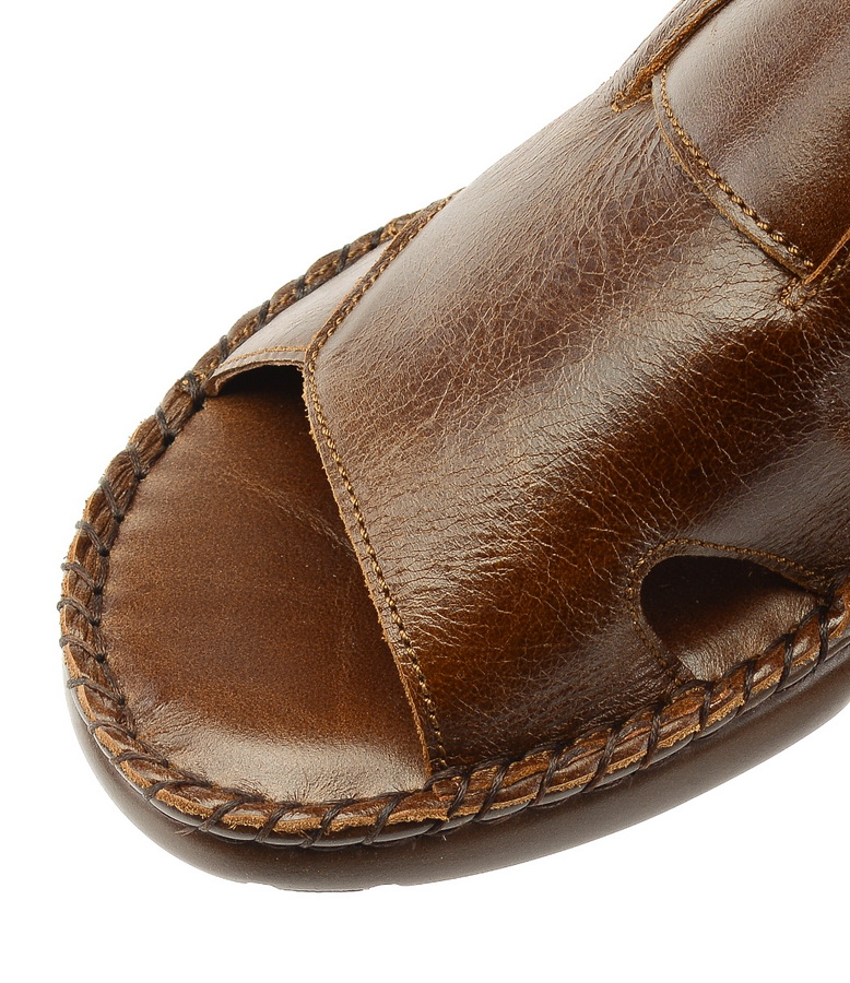 мужские шлепанцы  натуральная кожа pepita испания