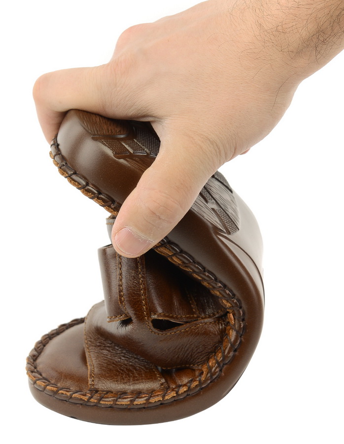 мужские шлепанцы  натуральная кожа pepita испания