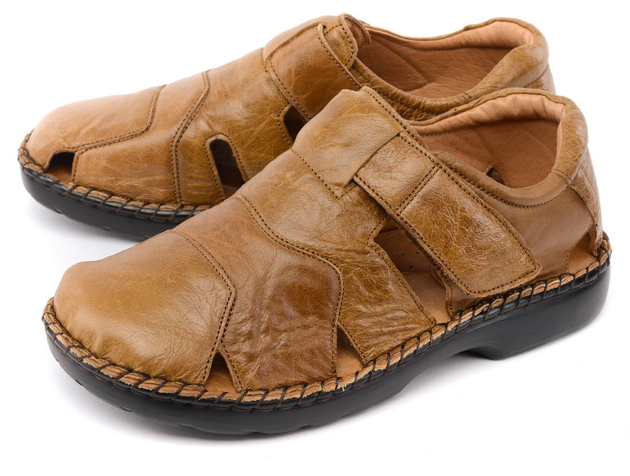 мужские сандалии натуральная кожа pepita испания